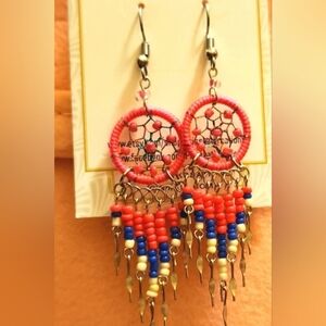 Dream Catcher earrings
